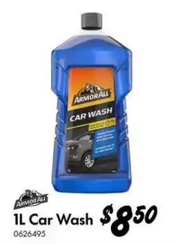 Bunnings Armorall Car Wash offer