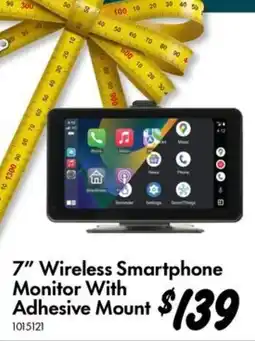 Bunnings 7" Wireless Smartphone Monitor With Adhesive Mount offer