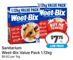 IGA Sanitarium Weet-Bix Value Pack offer