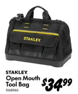 Bunnings Stanley Open Mouth Tool Bag offer