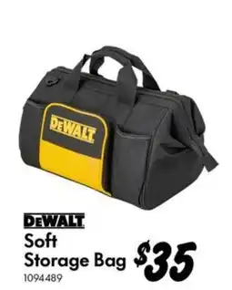 Bunnings DeWalt Soft Storage Bag offer