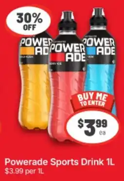 IGA Powerade Sports Drink offer