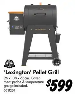Bunnings Pit Boss 'Lexington' Pellet Grill offer