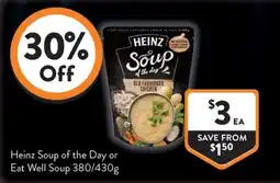 Foodworks Heinz Soup of the Day offer