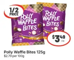 IGA Polly Waffle Bites offer