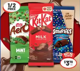 IGA KitKat Milk Chocolate offer