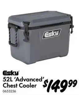 Bunnings Esky 52L 'Advanced' Chest Cooler offer