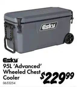Bunnings Esky 95L 'Advanced' Wheeled Chest Cooler offer