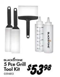 Bunnings Blackstone 5 Pce Grill Tool Kit offer