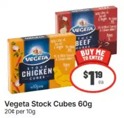 IGA Vegeta Stock Cubes offer