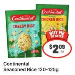 IGA Continental Seasoned Rice offer