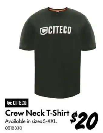Citeco Crew Neck T-Shirt