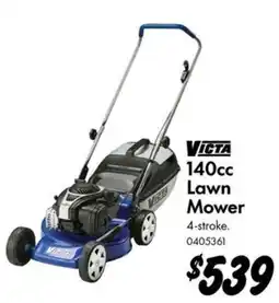 Bunnings VICTA 140cc Lawn Mower offer