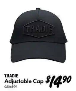 Bunnings Tradie Adjustable Cap offer