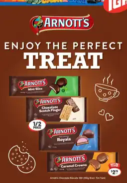 IGA Arnott's Chocolate Scotch Finger offer