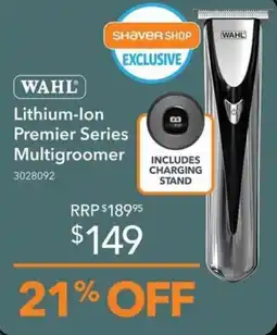 Shaver Shop Wahl Lithium-ion Premier Series Multigroomer offer