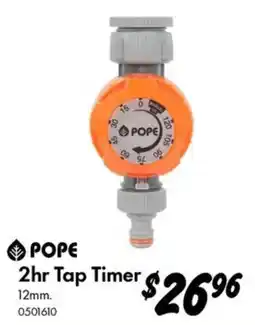 Bunnings POPE 2hr Tap Timer offer