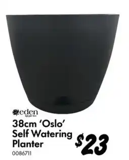 Bunnings eden 38cm 'Oslo' Self Watering Planter offer