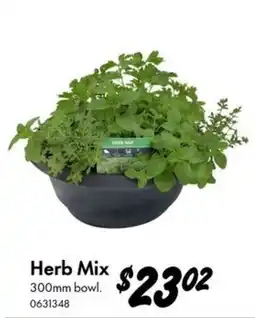 Bunnings Herb Mix offer