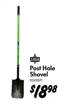 Bunnings Saxon Post Hole Shovel offer