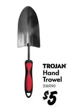 Bunnings Trojan Hand Trowel offer