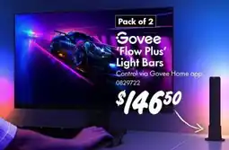 Bunnings Govee 'Flow Plus' Light Bars offer