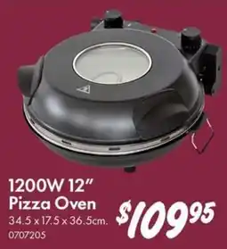 Bunnings Pizza Oven offer