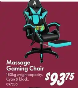 Bunnings Massage Gaming Chair offer