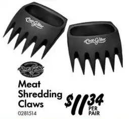 Bunnings Char Griller Meat Shredding Claws offer
