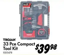 Bunnings Trojan 33 Pce Compact Tool Kit offer