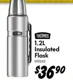 Bunnings Thermos Insulated Flask offer