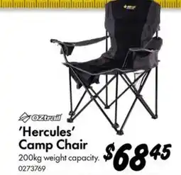 Bunnings Oztrail 'Hercules' Camp Chair offer
