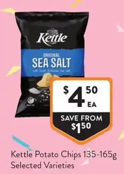 Foodworks Kettle Potato Chips offer