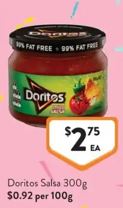 Foodworks Doritos Salsa offer
