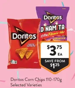Foodworks Doritos Corn Chips offer