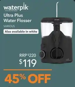 Shaver Shop Waterpik Ultra Plus Water Flosser offer