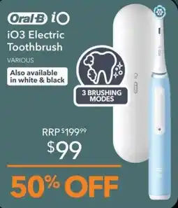 Shaver Shop Oral-B iO iO3 Electric Toothbrush offer