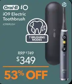 Shaver Shop Oral-B iO iO9 Electric Toothbrush offer