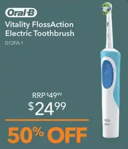 Shaver Shop Oral B Vitality FlossAction Electric Toothbrush offer