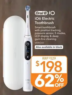 Shaver Shop Oral-B iO6 Electric Toothbrush offer