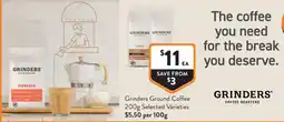 Foodworks Grinders Ground Coffee Selected Varieties offer