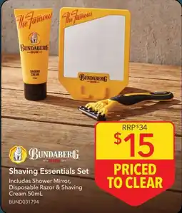 Shaver Shop Bundaberg Shaving Essentials Set offer