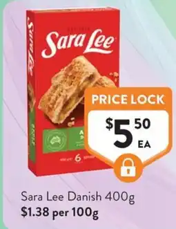 Foodworks Sara Lee Danish offer