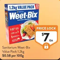 Foodworks Sanitarium Weet-Bix offer