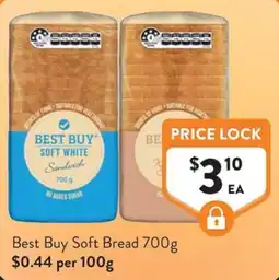 Foodworks Best Buy Soft White Sandwich offer
