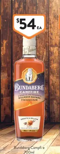 Foodworks Bundaberg Campfire offer