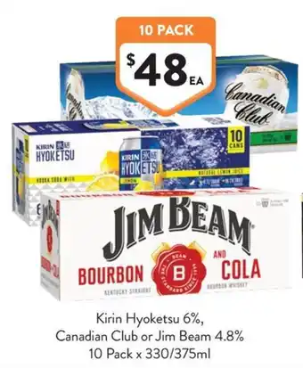 Foodworks Kirin Hyoketsu offer