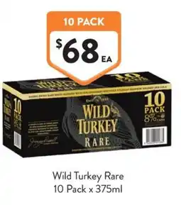 Foodworks Wild Turkey Rare offer