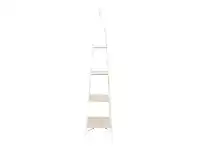 LivingStyles Fiore Wood & Metal French Tower Shelf offer
