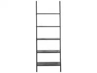 LivingStyles Ogen Rubber Wood Ladder Display Shelf offer